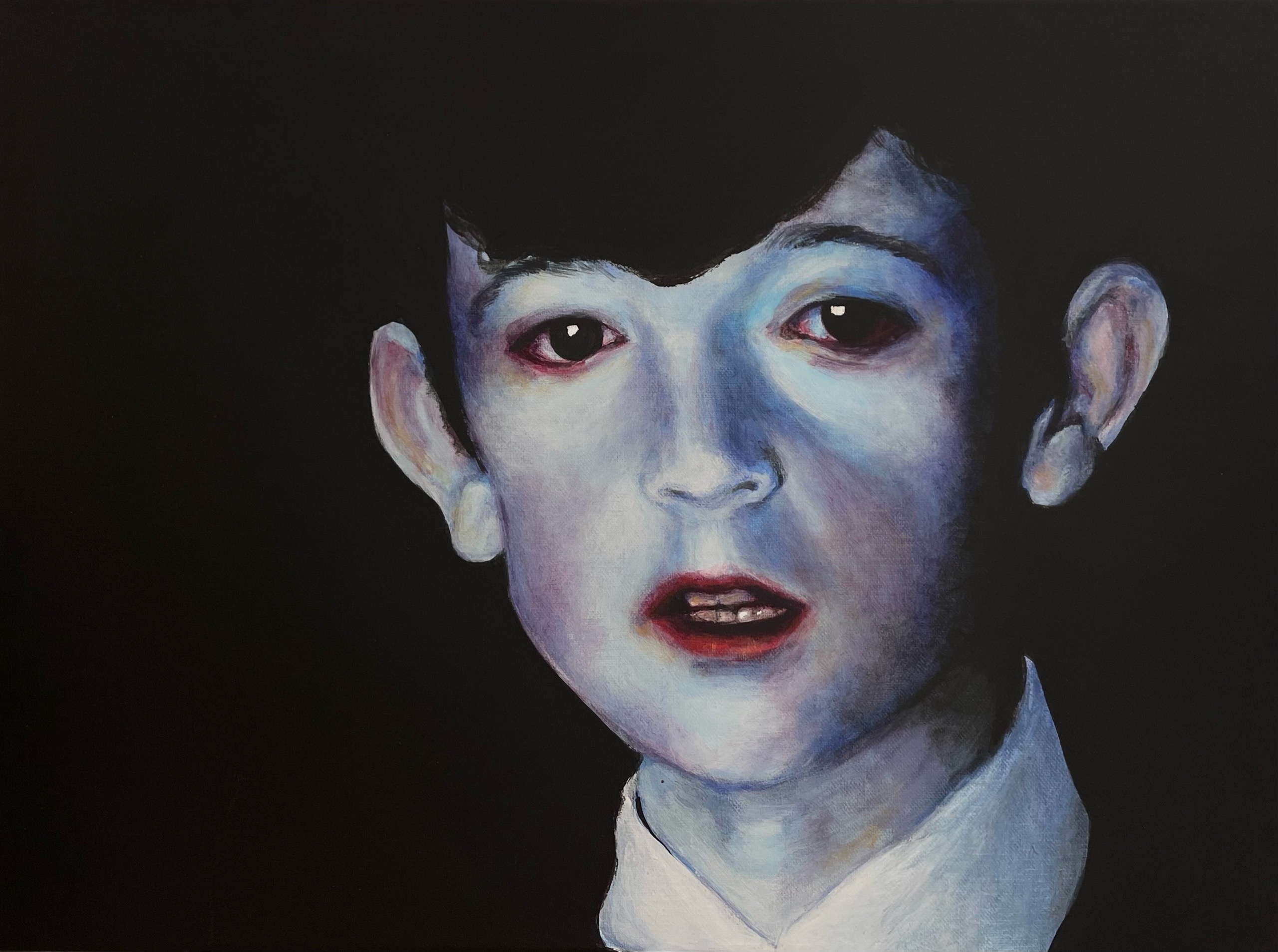 "Blue light"